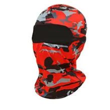 Camo Rojo