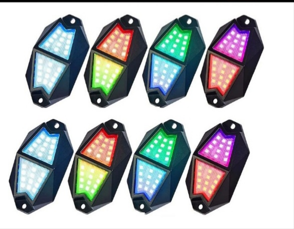 8pc pod led kit
