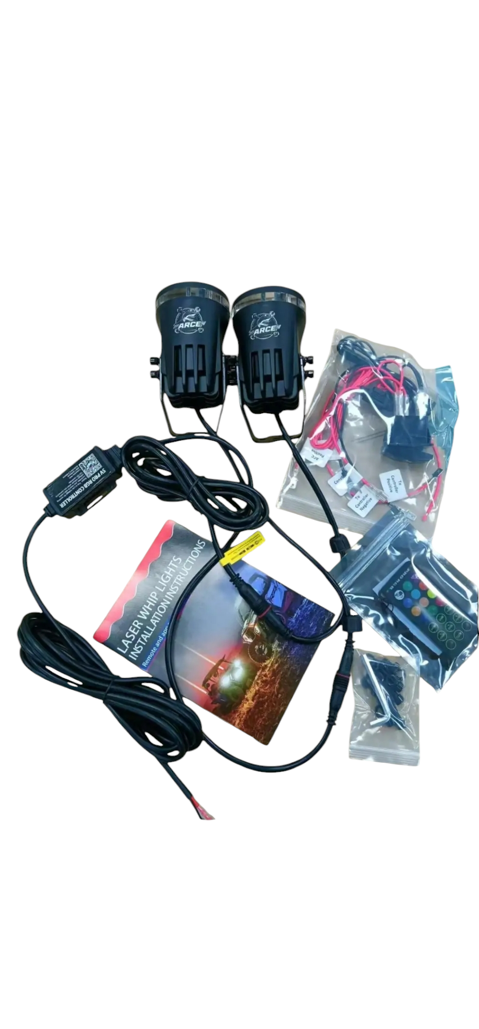 Laser Whip light Kit