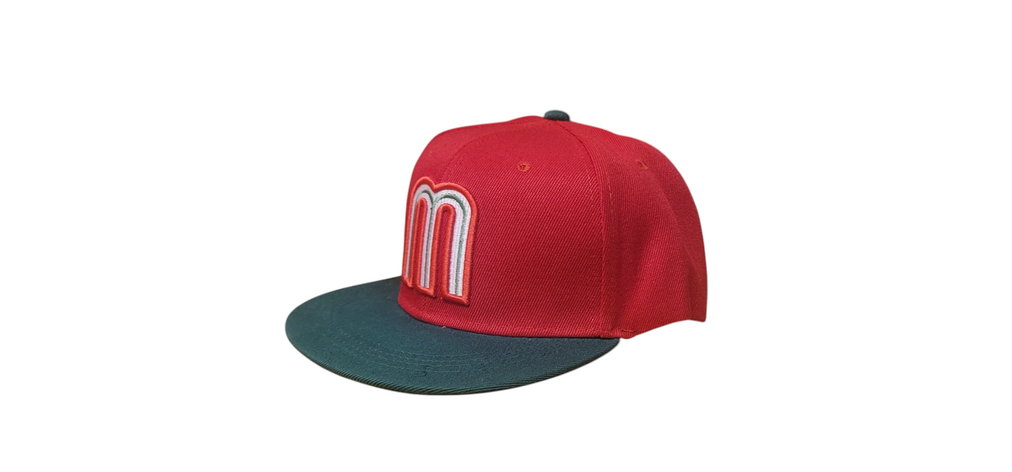 Red Mexico Hat