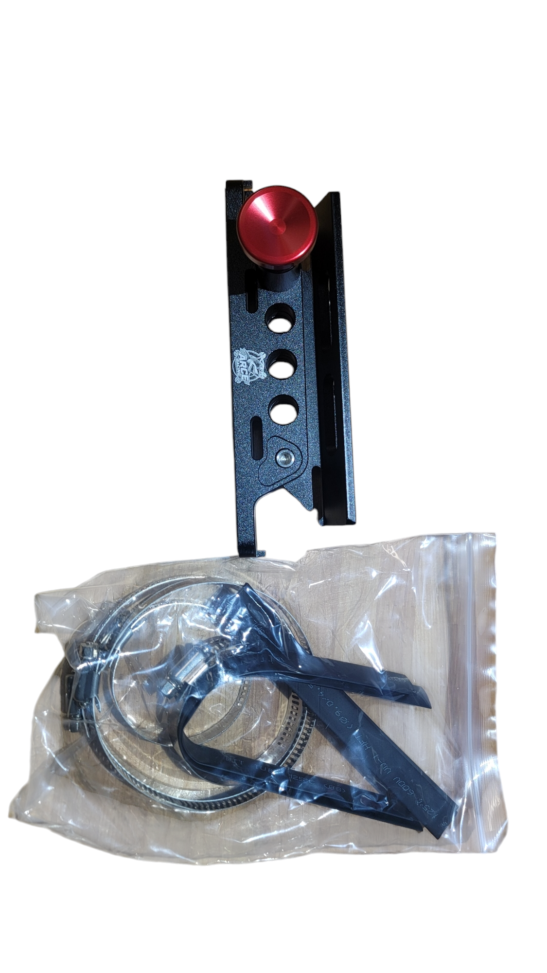 Fire extinguisher bracket