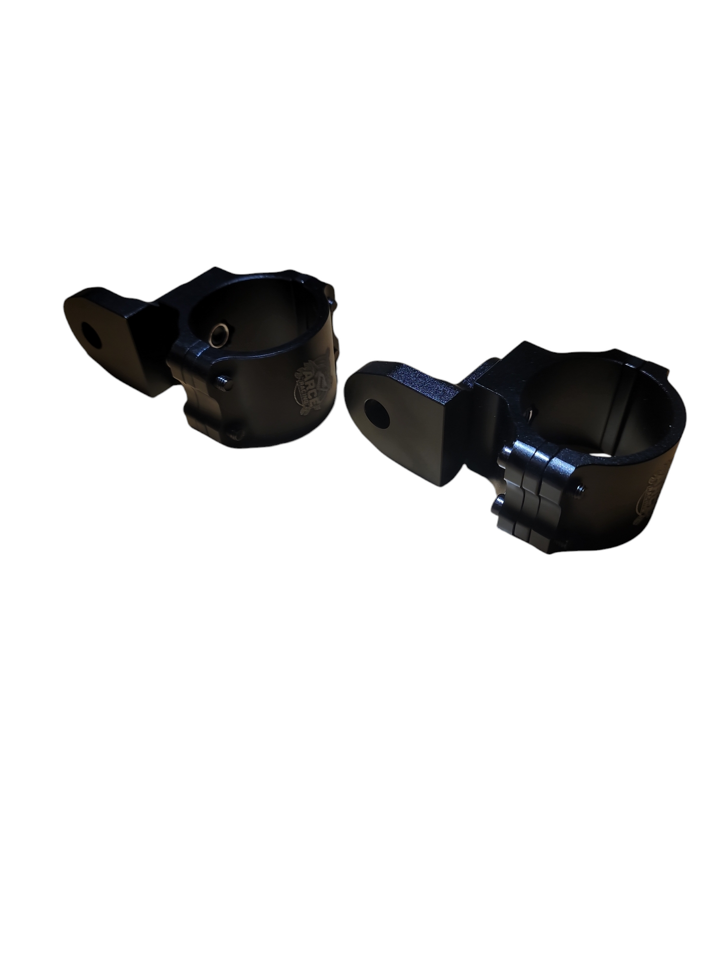 Whip light mount 2pc set
