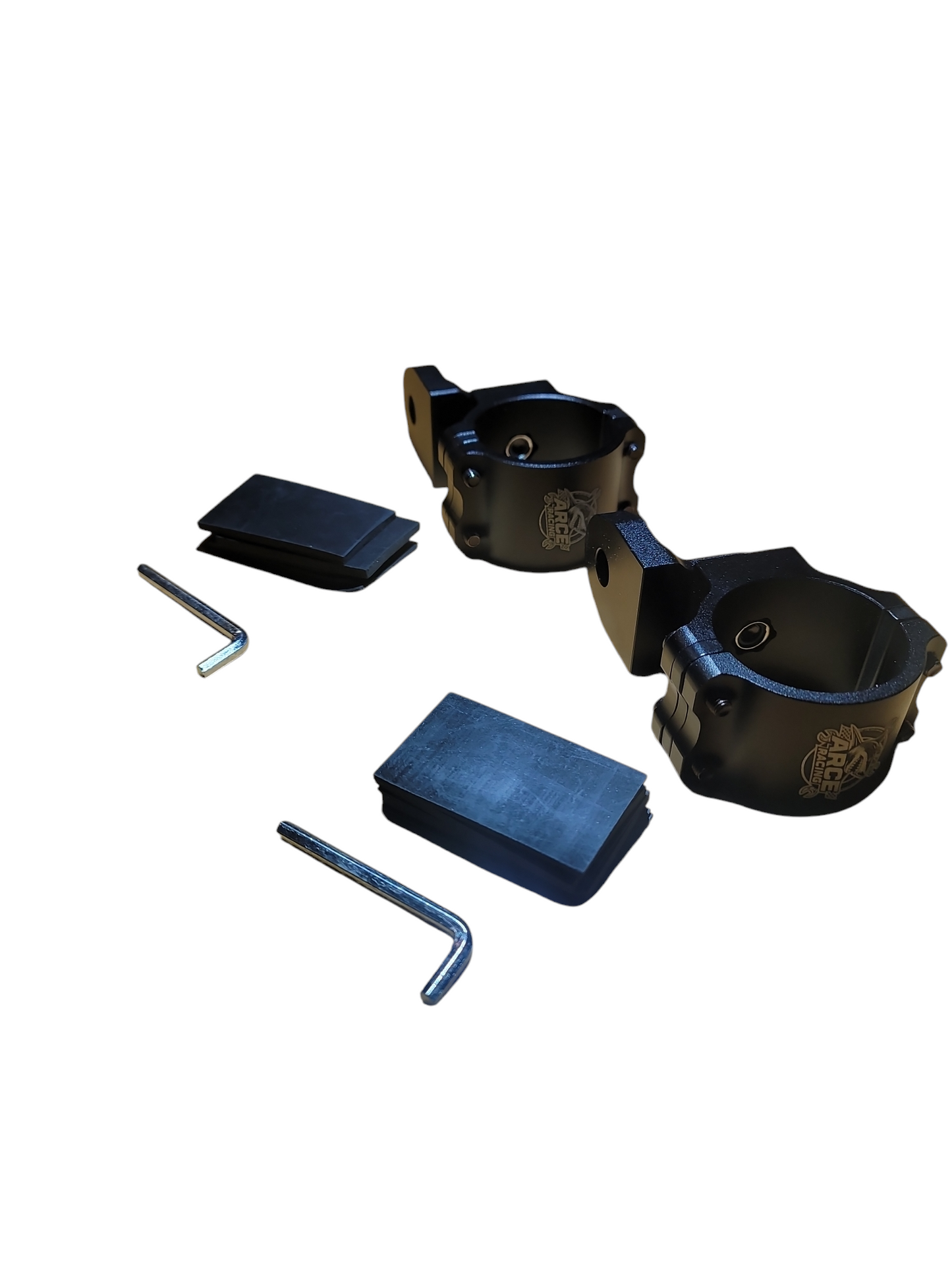 Whip light mount 2pc set