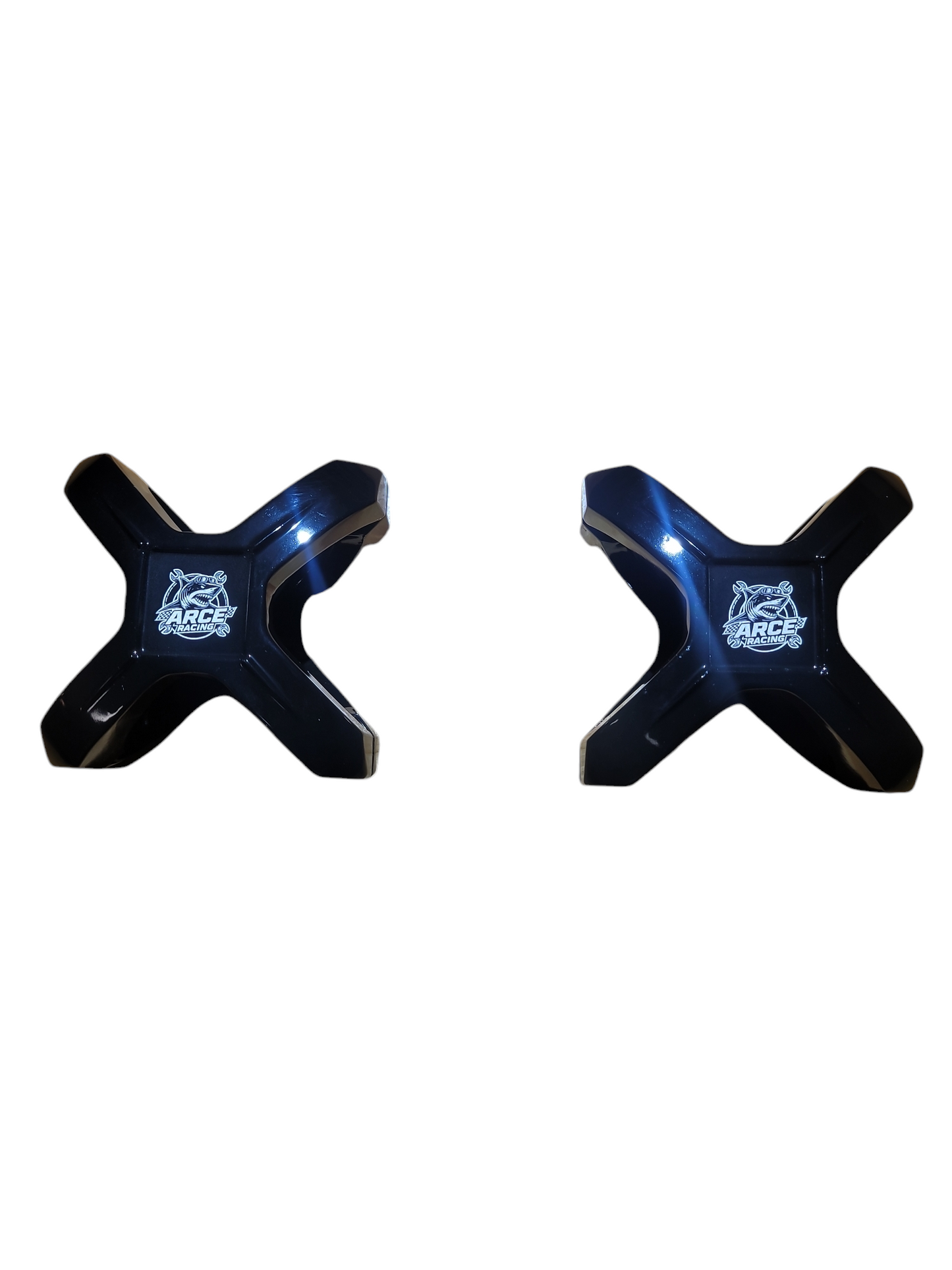 Universal light bracket X clamp set