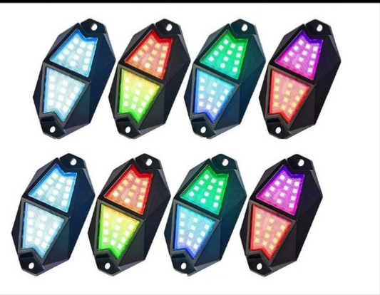 8pc pod led kit