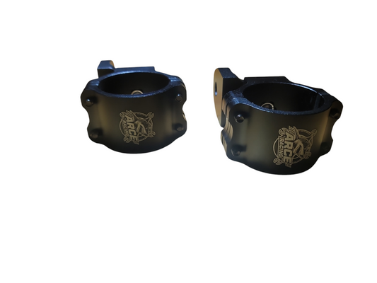 Whip light mount 2pc set