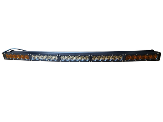 32 inch dual color amber led