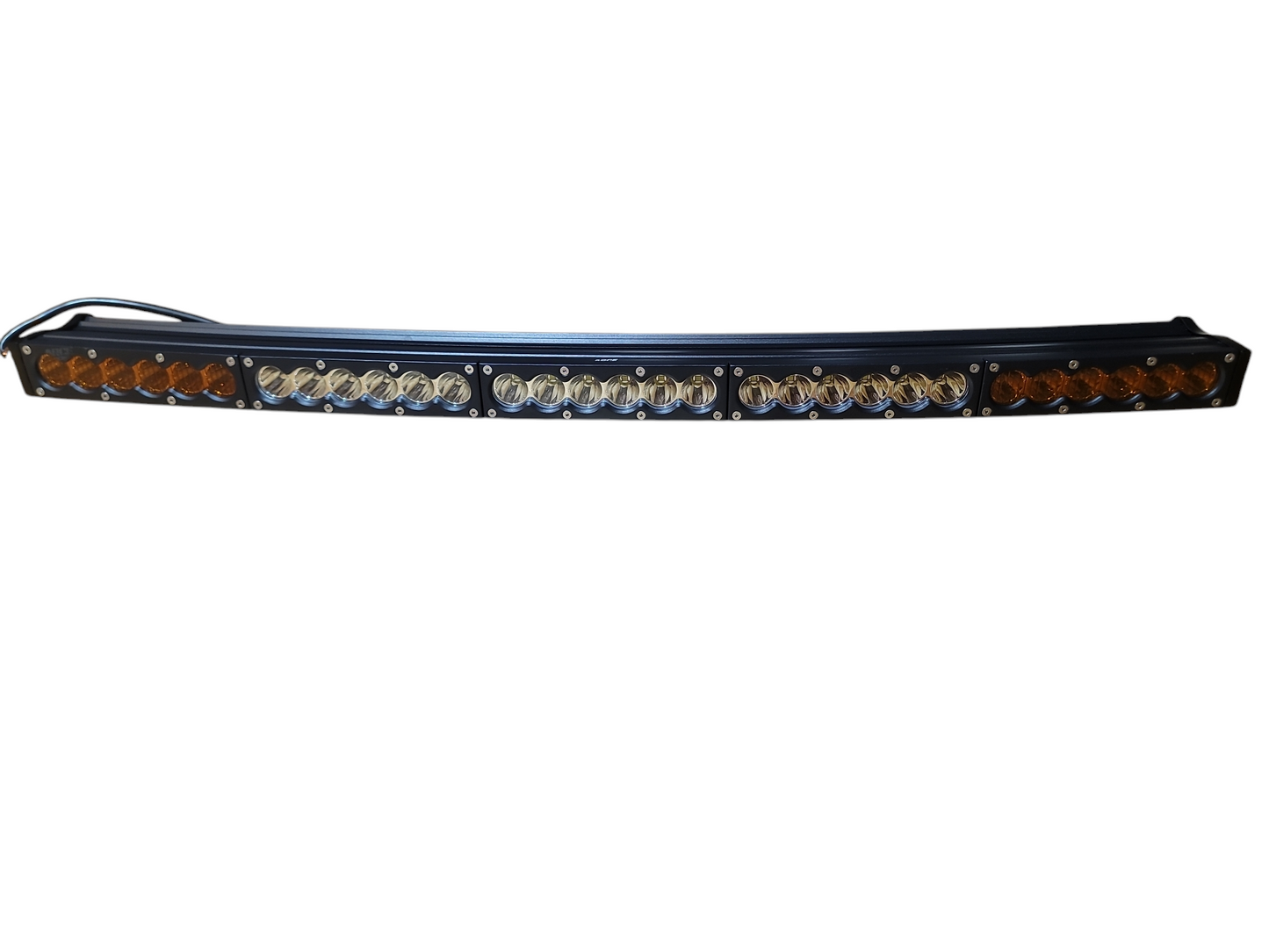 32 inch dual color amber led